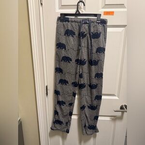 Mens Lucky Brand Fleece Pants Pajamas